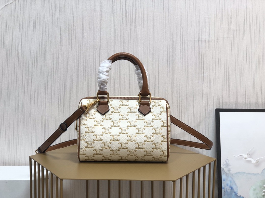 超美品 セリーヌ CELINE 2WAY ボストンバッグ 2111