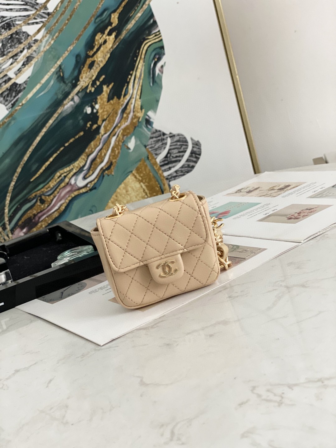 CHANEL シャネル 完美品質 ポシェット ウェストポーチ