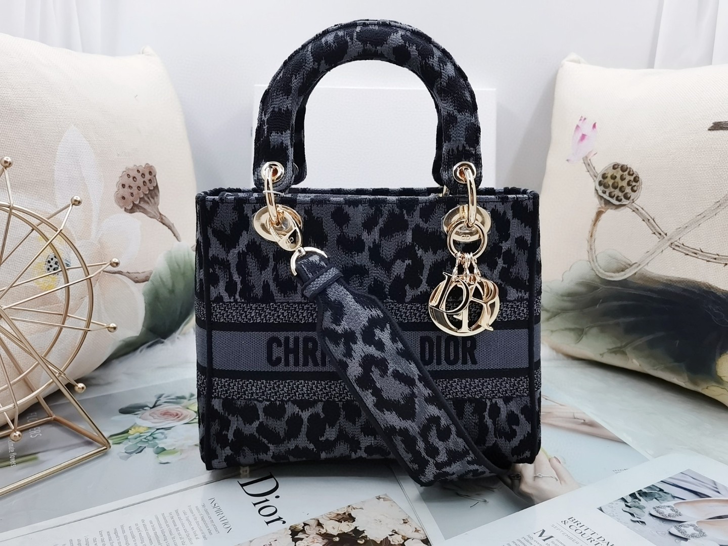 クリスチャンディオール Lady Dior 2WAY ハンドバッグ
