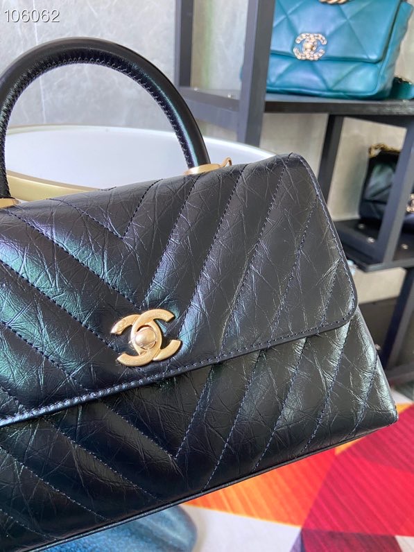 CHANEL シャネル 超美品 24 2WAY ショルダーバッグ 2202