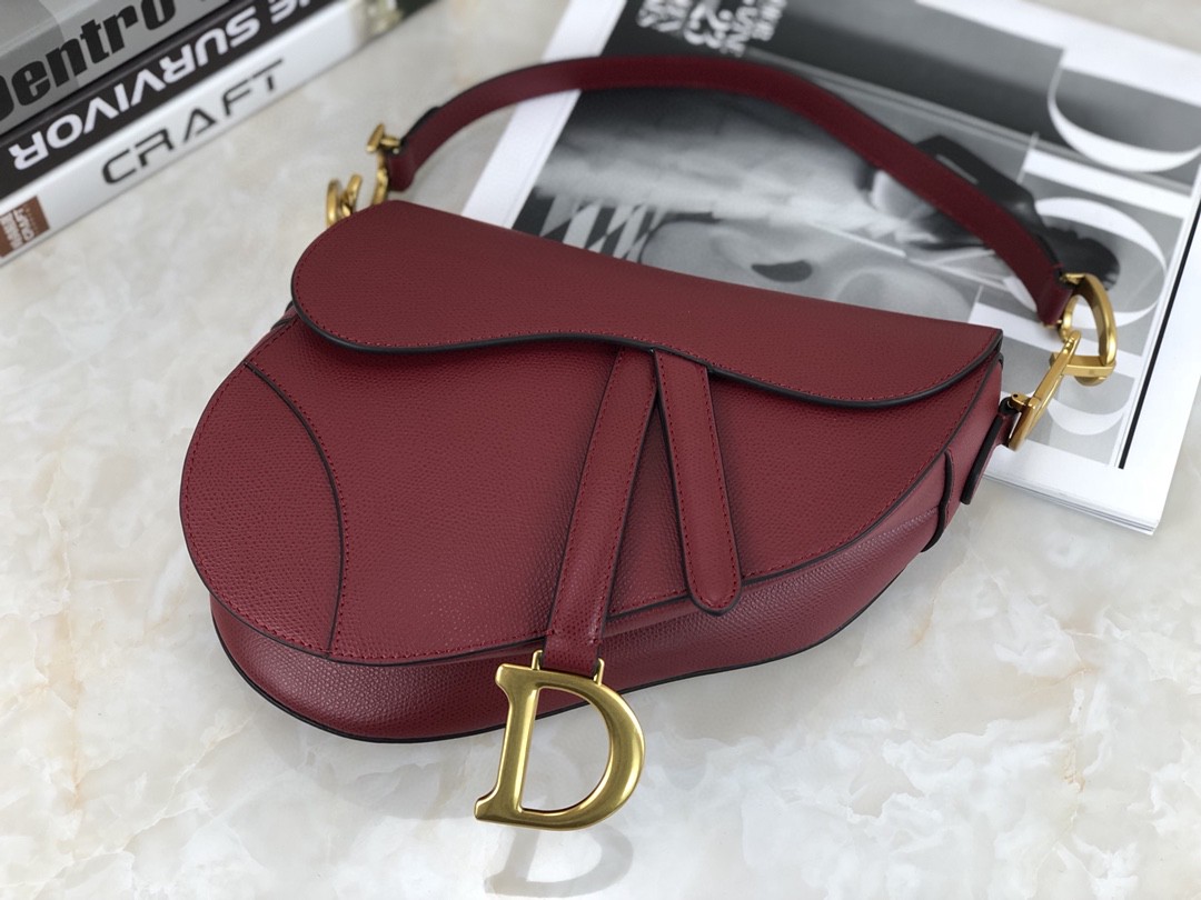 クリスチャンディオール 完美品 Dior Saddle 25.5