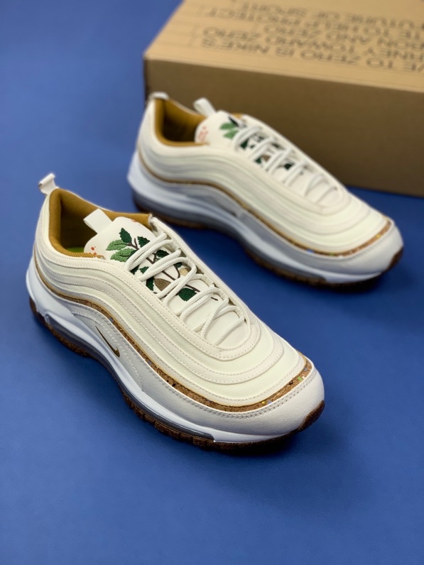 ナイキ Nike Air Max 97 Plant Cork Pack ランニング 恋人 2109SHHJ