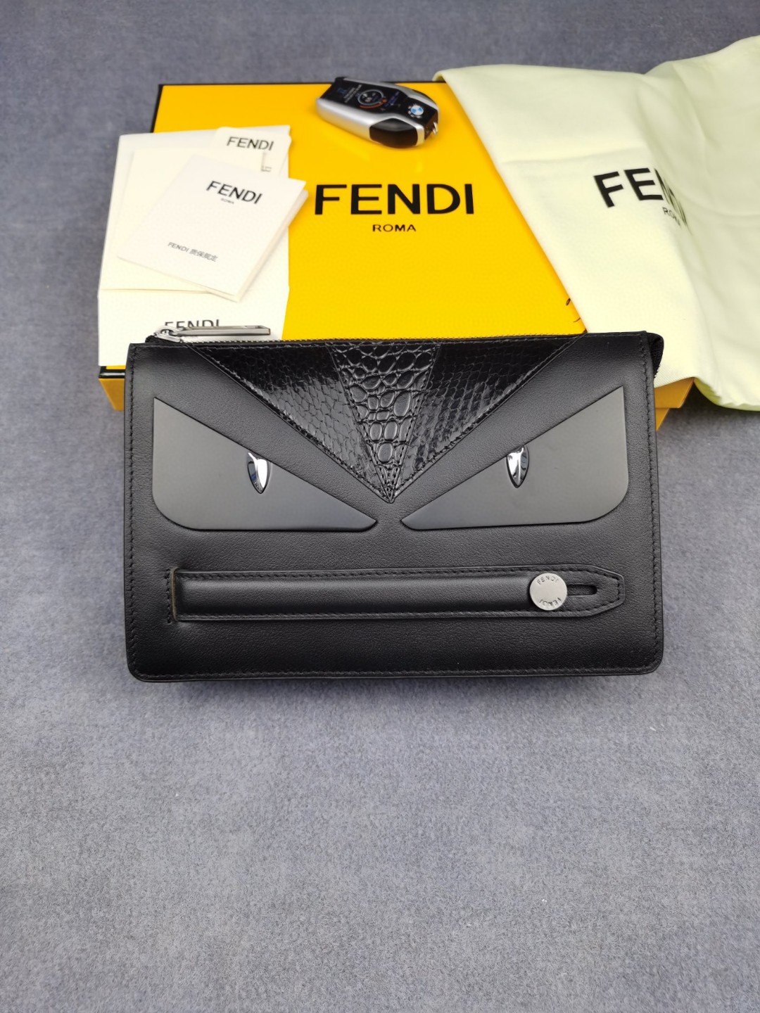 新作通販 FENDI フェンディ メンズ セカンドバッグ 2111