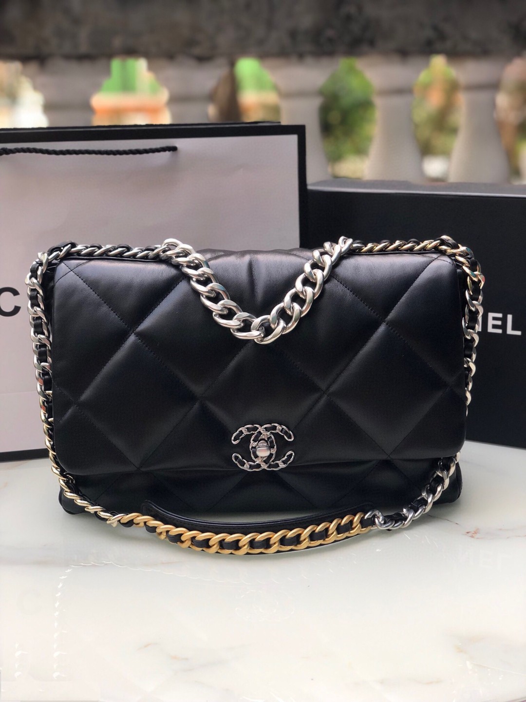 CHANEL シャネル 完美品質 36 チェーンショルダーバッグ