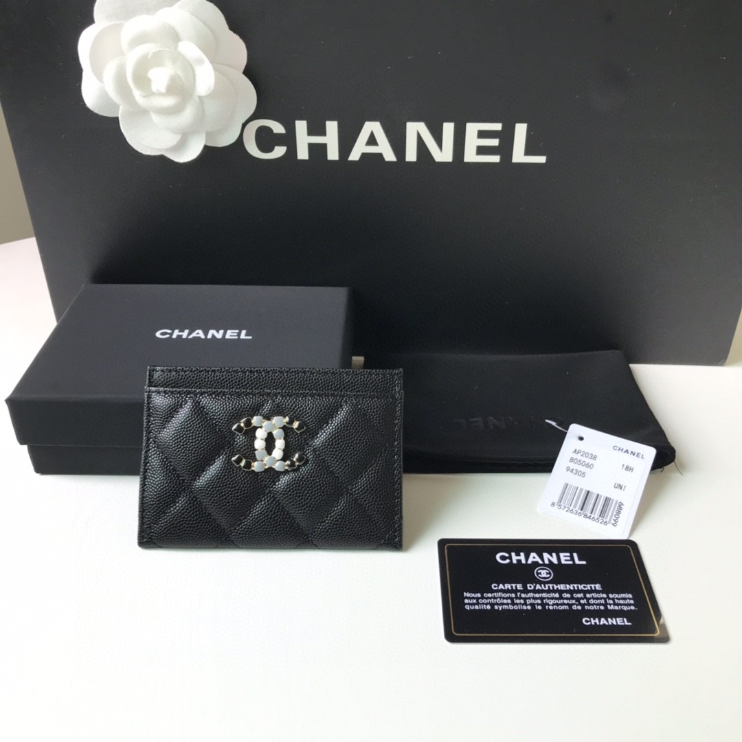 CHANEL シャネル 21SS新作通販 コインケース 小銭入れ