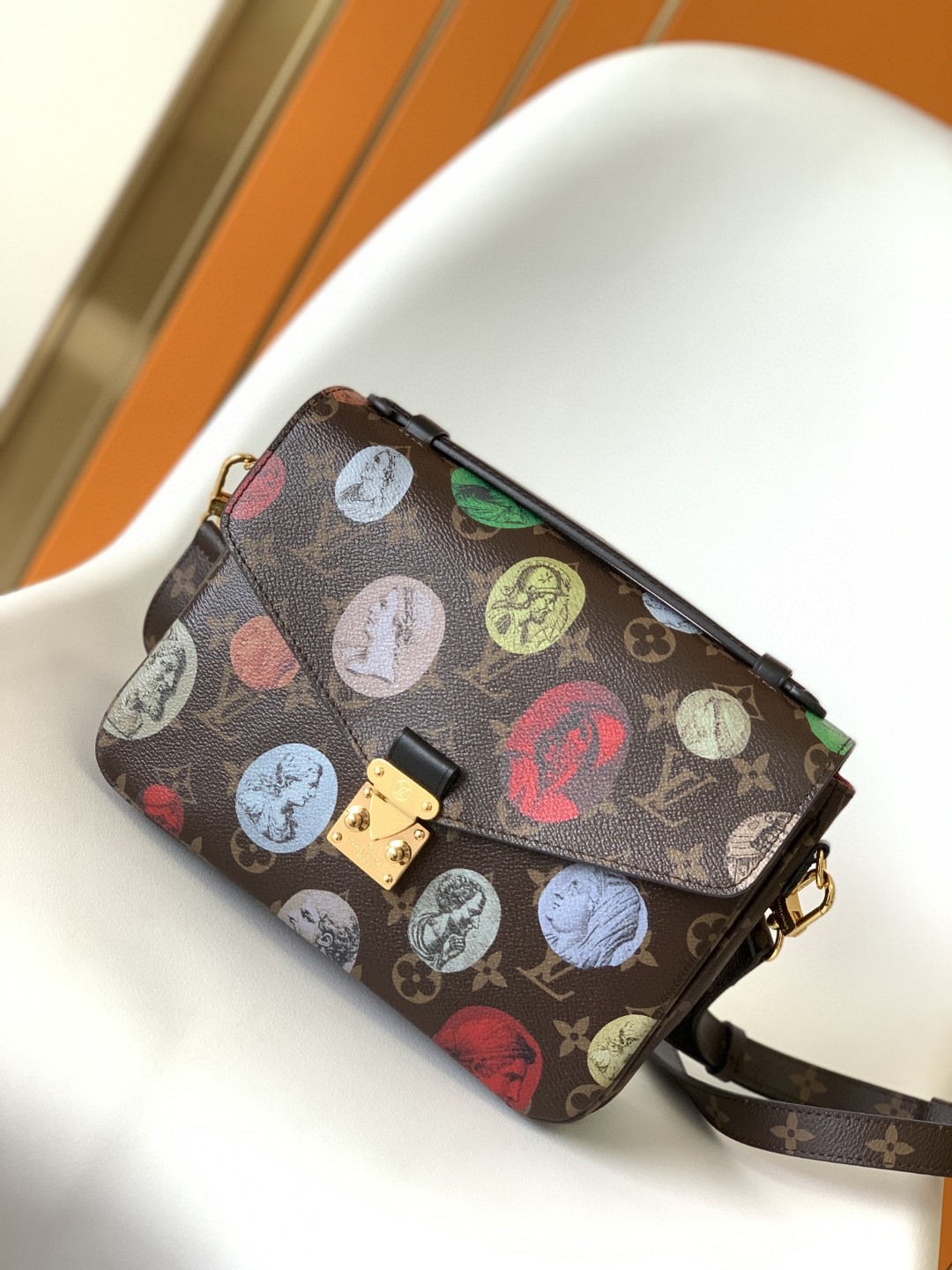 Louis Vuitton メティスポーチ バッグ モノグラム