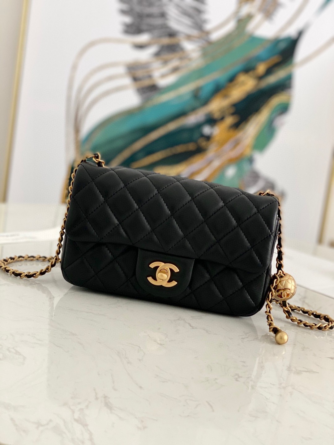 CHANEL シャネル 完美品質 チェーンショルダーバッグ