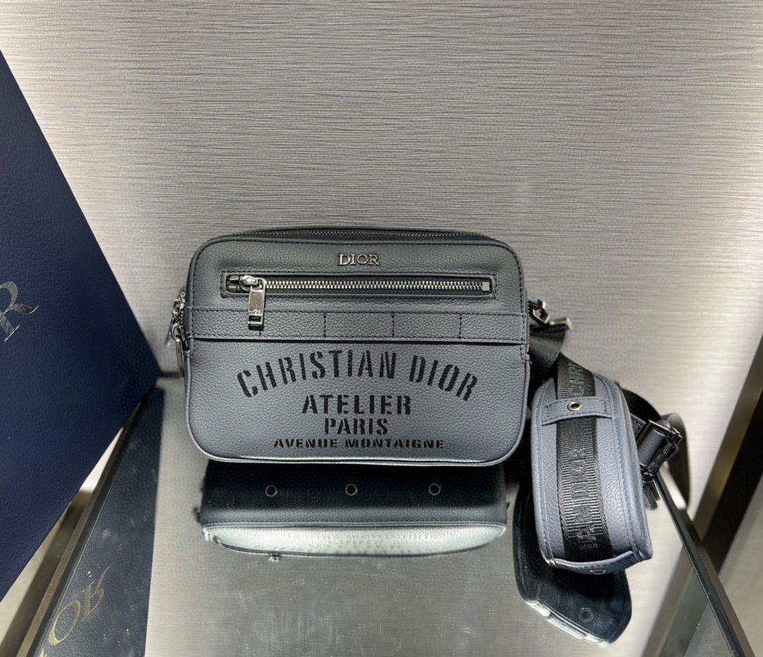 クリスチャンディオール 21SSメッセンジャーバッグ