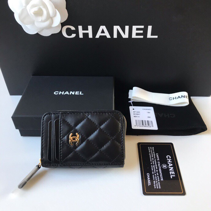 CHANEL シャネル 2022新作 コインケース 小銭入れ 2202