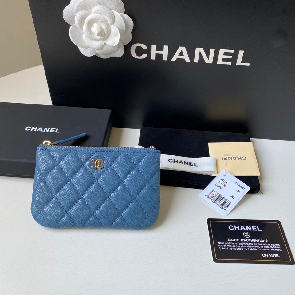 CHANEL シャネル 21SS コインケース 小銭入れ