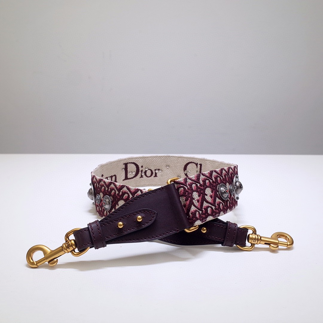 クリスチャンディオール バッグ用 ストラップ Long strap