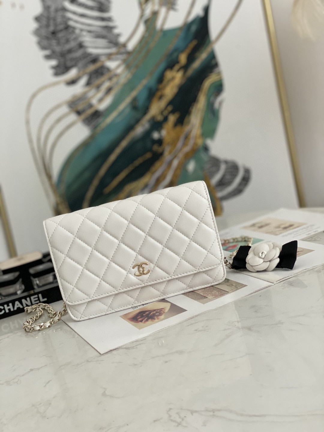 CHANEL シャネル 完美品質 チェーンショルダーバッグ