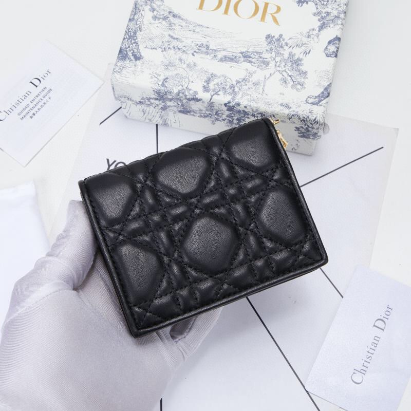 クリスチャンディオール 超美品 mini 二つ折り短財布