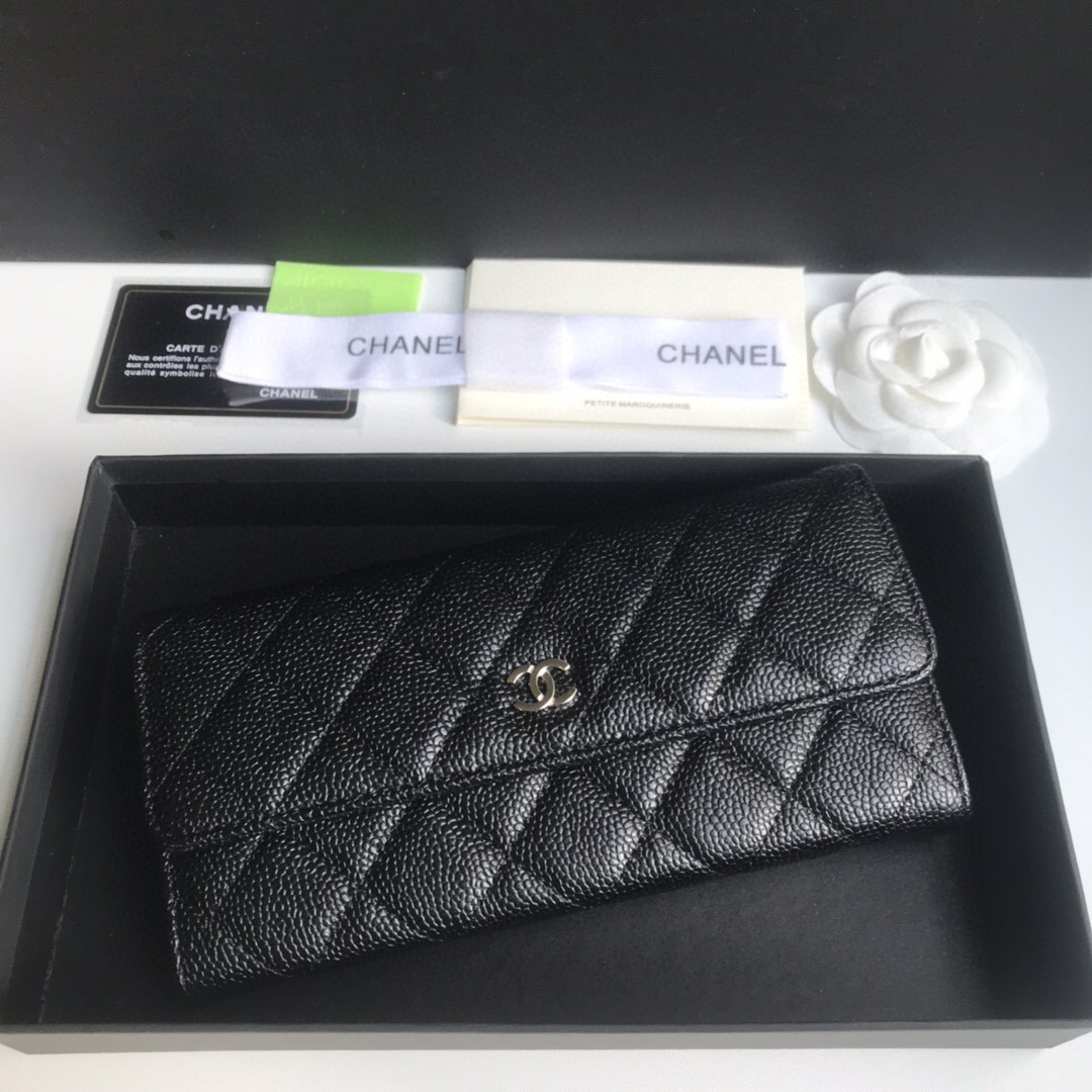 CHANEL シャネル 完美品質 長財布/二つ折り財布
