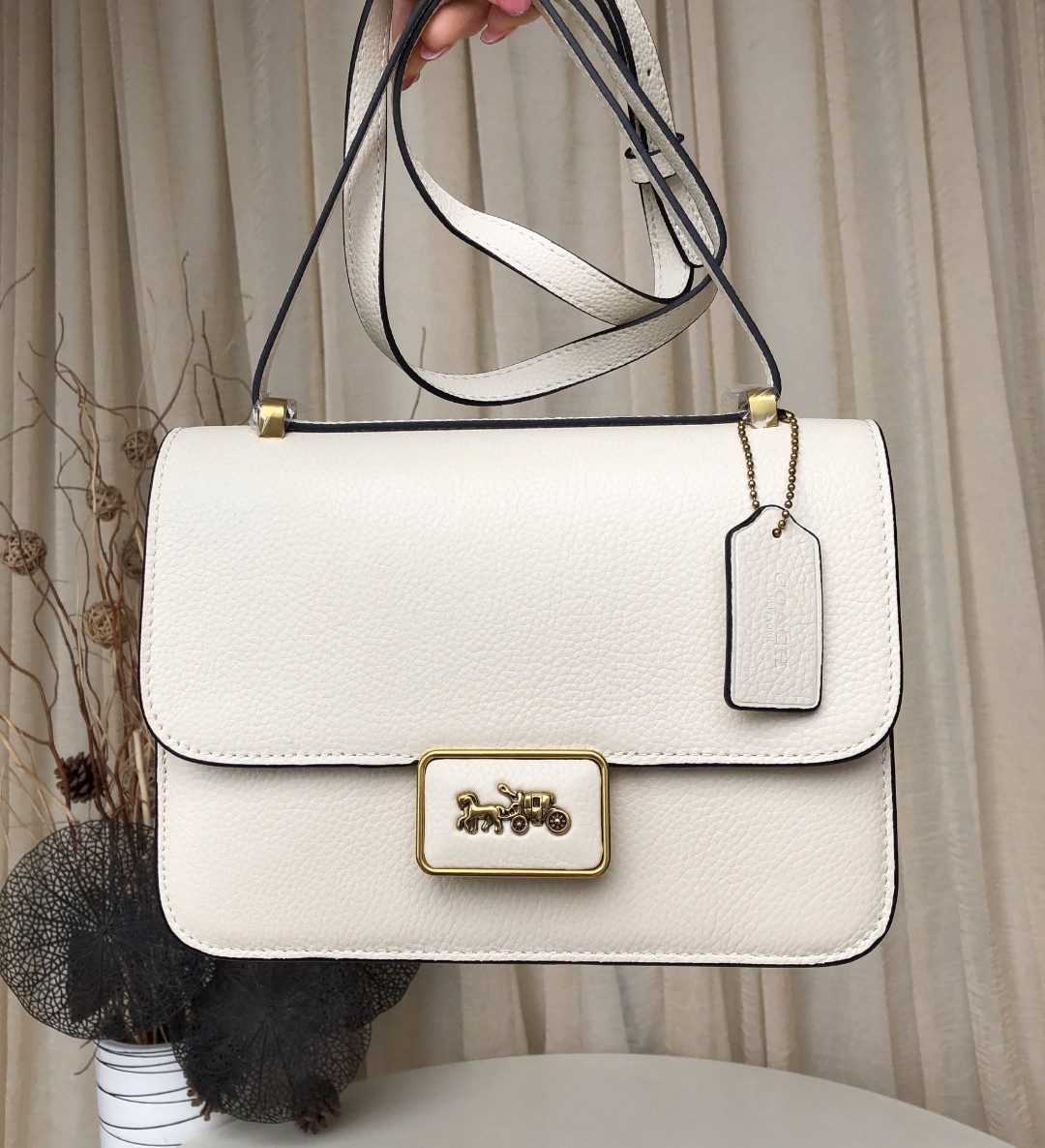 COACH コーチ 新作通販 ポシェット ショルダーバッグ