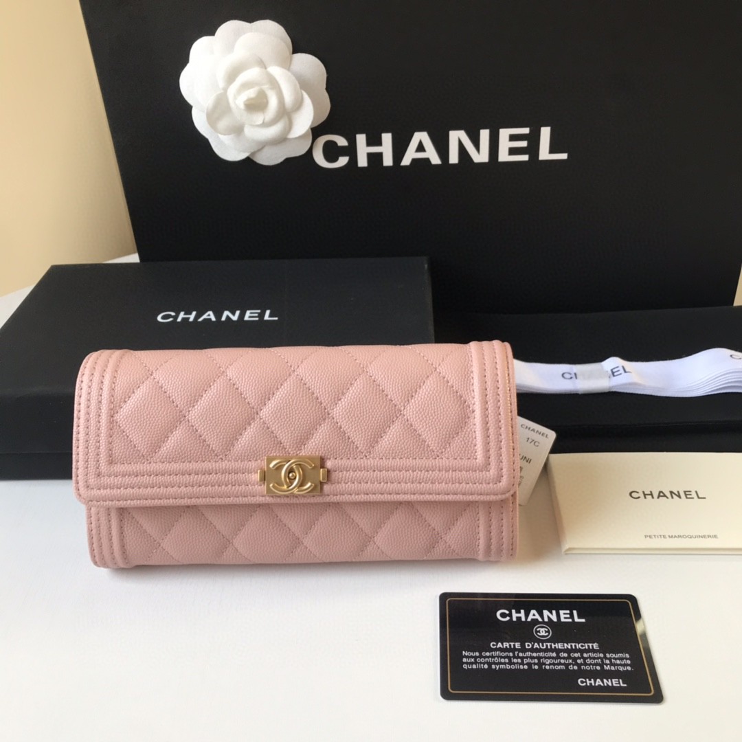 CHANEL シャネル 完美品質 長財布/二つ折り財布