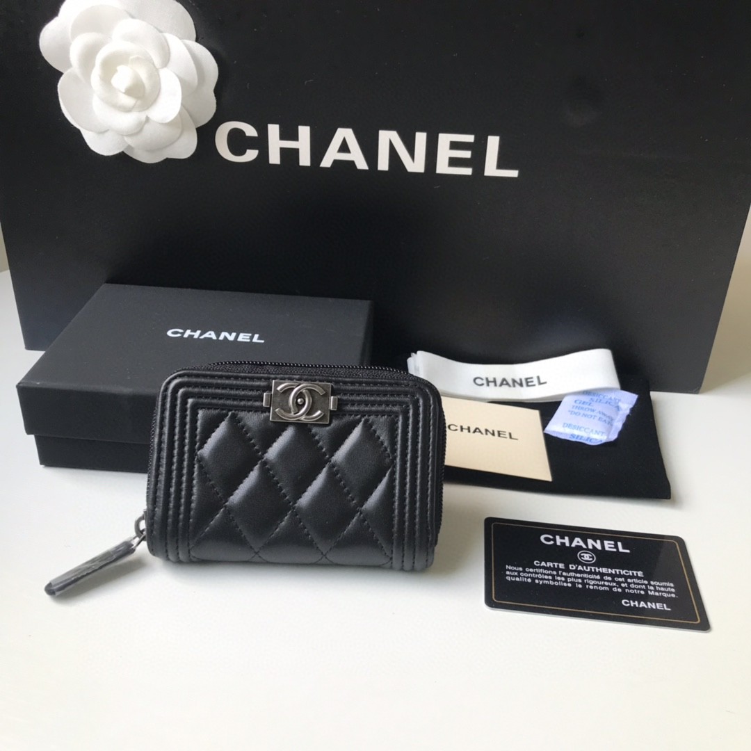 CHANEL シャネル 2022新作 コインケース 小銭入れ 2202