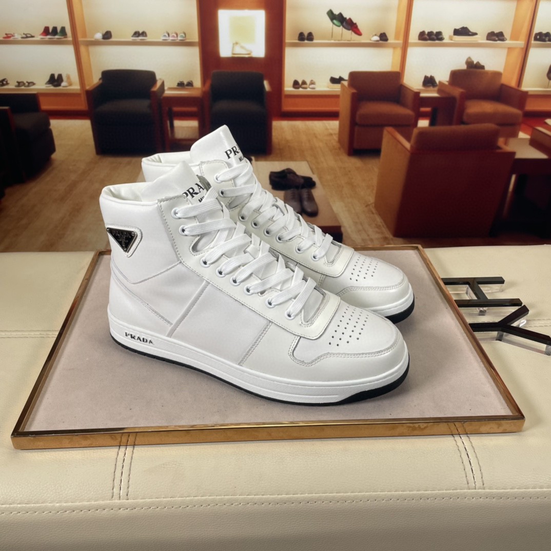 PRADA プラダ 21SS メンズ スニーカー/レースアップ