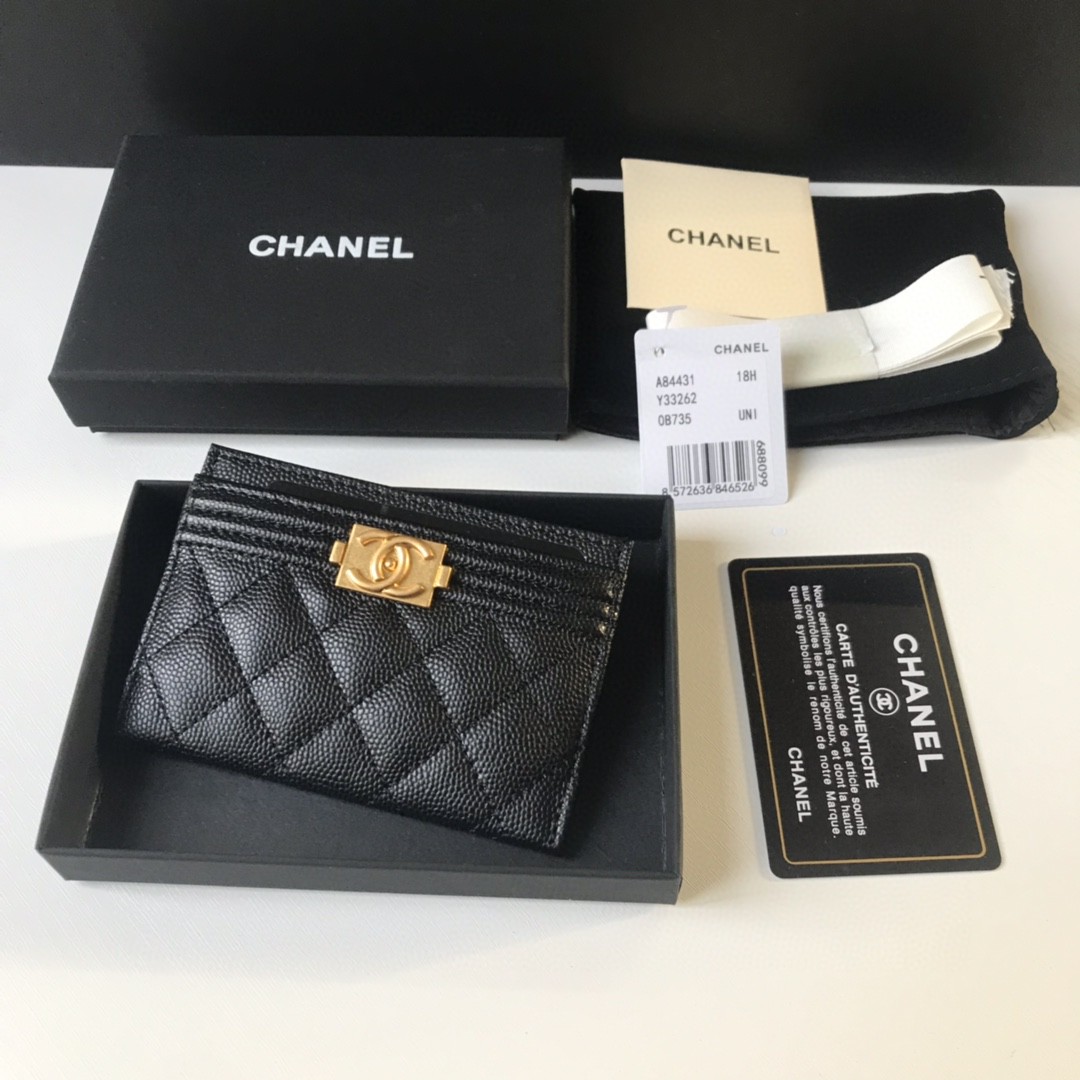 CHANEL シャネル 21SS新作通販 カードケース 2111