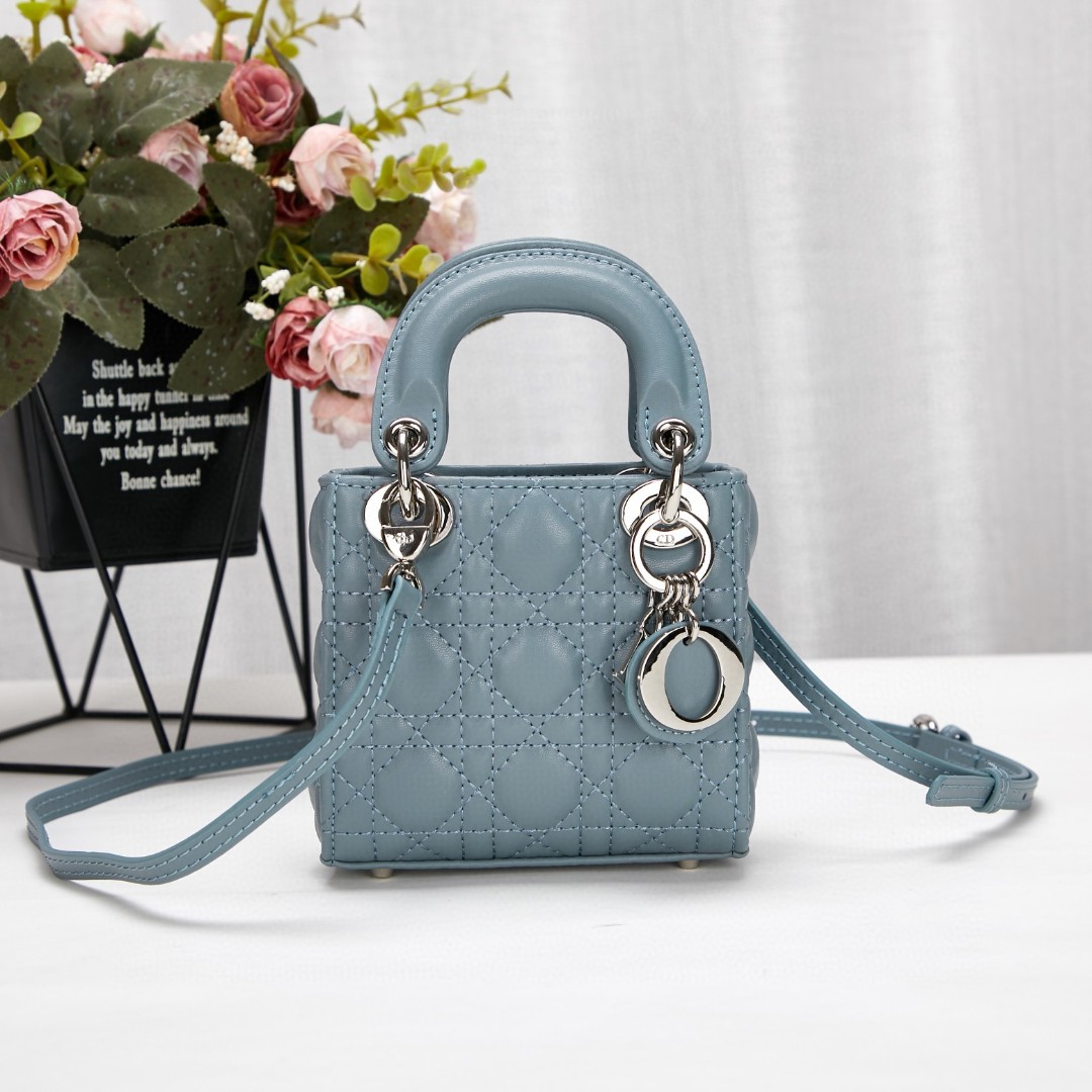 クリスチャンディオール Lady mini 2WAY 手提げ袋