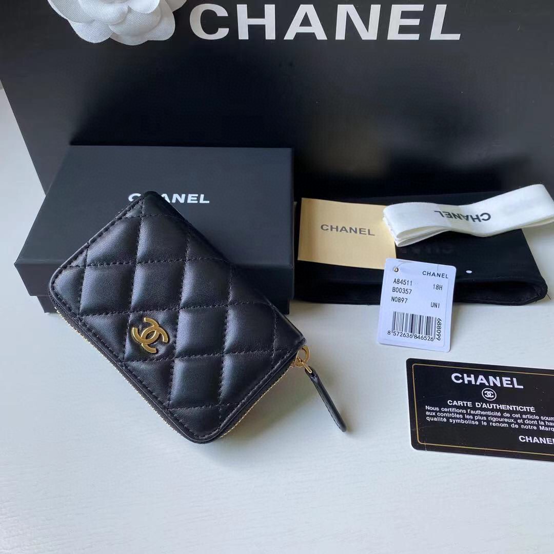 CHANEL シャネル 21SS コインケース 小銭入れ