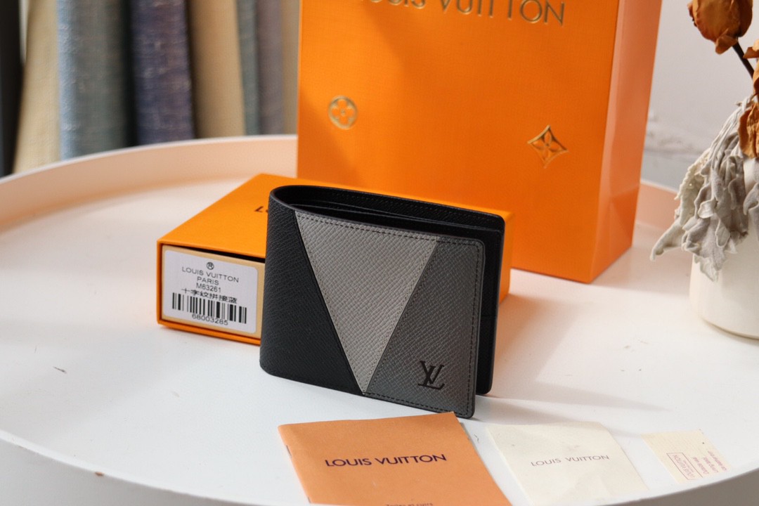 LV ルイヴィトン アルドワーズ 二つ折り短財布 2111