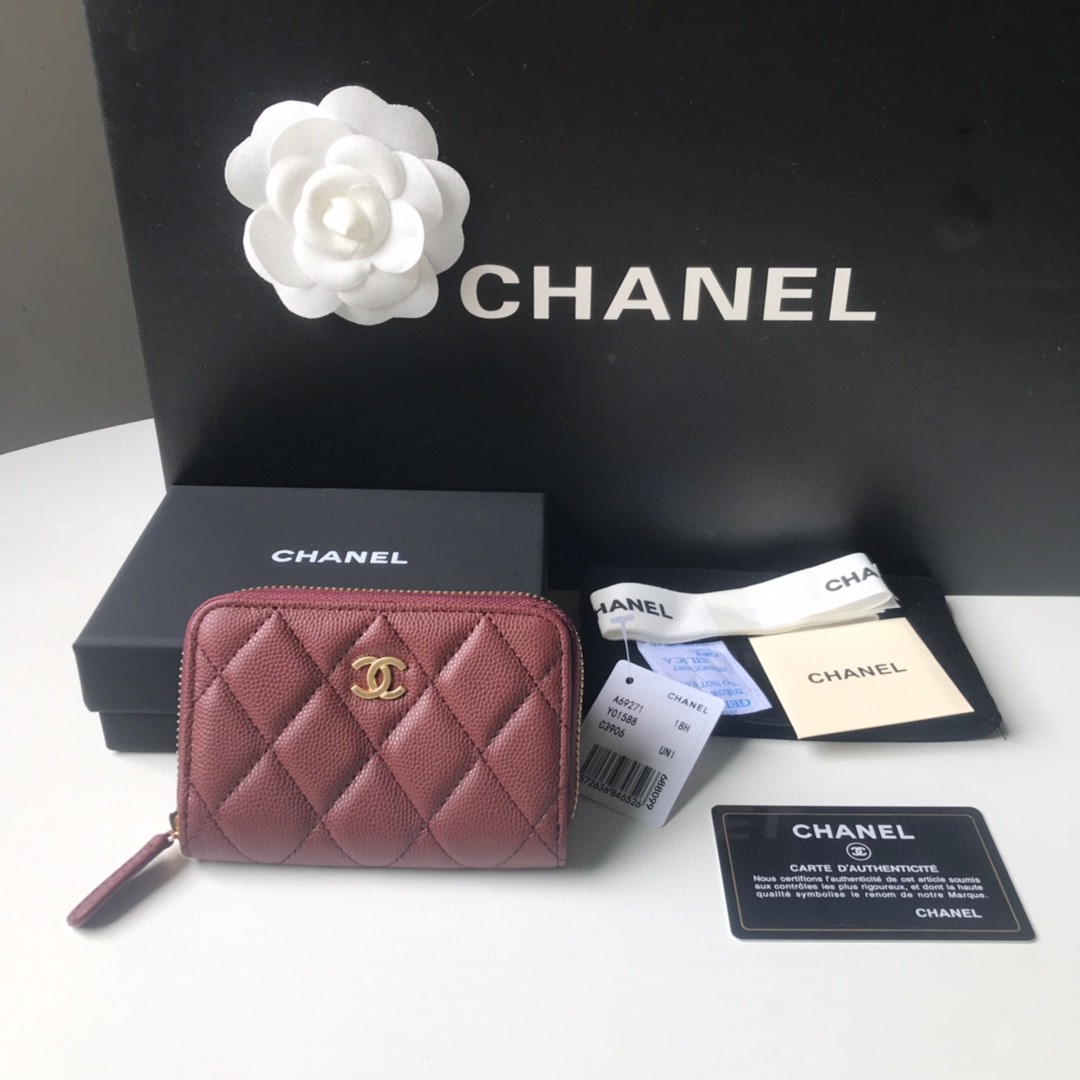 CHANEL シャネル 21SS コインケース 小銭入れ 2111