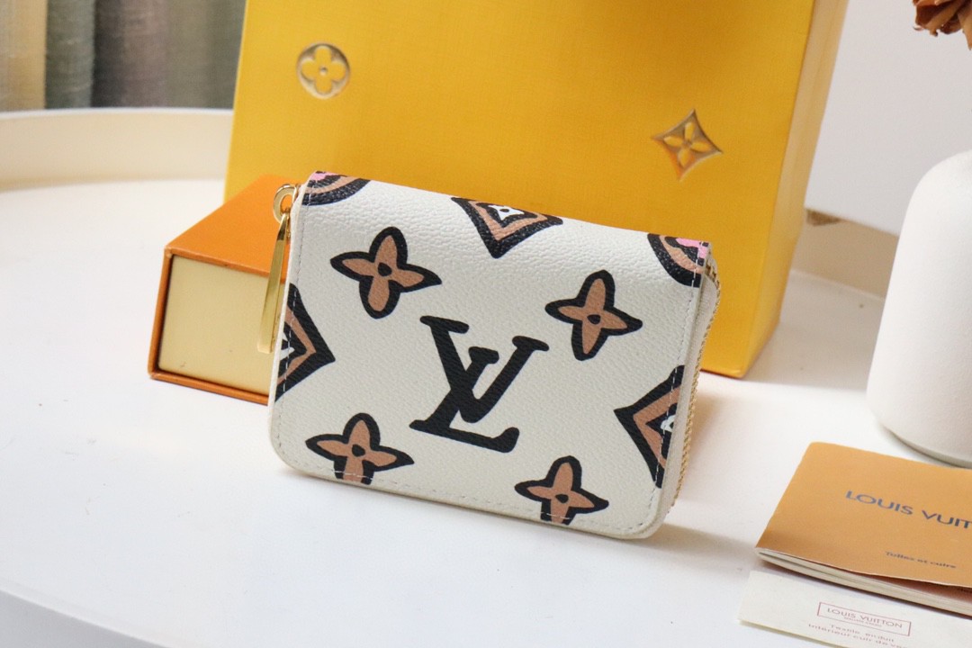 LV ルイヴィトン ジッピー 折り 財布 モノグラム 2111