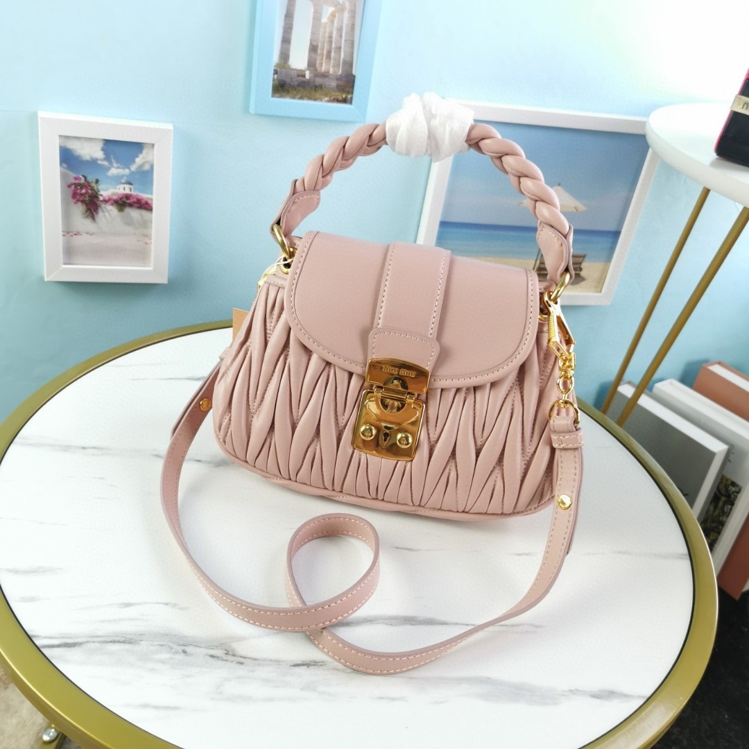 MIUMIU ミュウミュウ Best品質 2WAY ショルダーバッグ