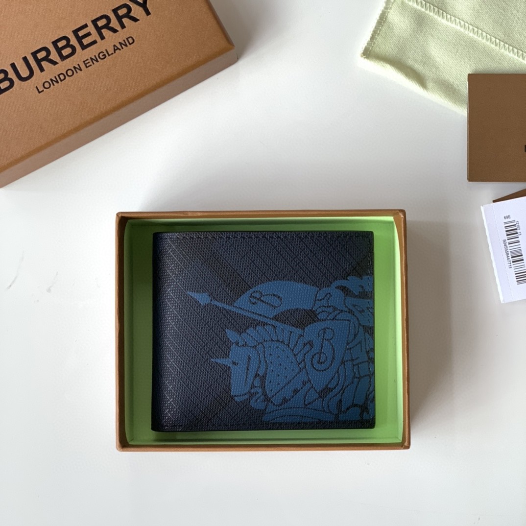 BURBERRY バーバリー 新作通販 短財布/二つ折り財布