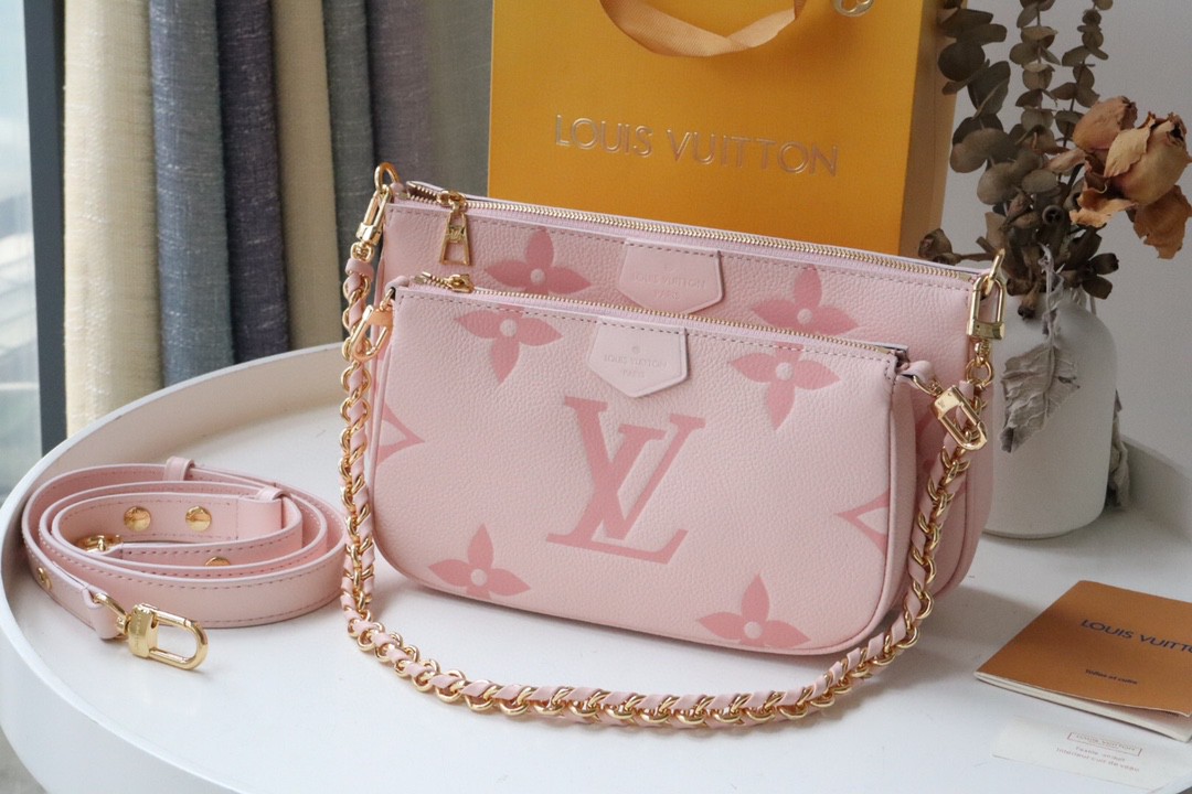 LouisVuitton ルイヴィトン マルチポシェットバッグ