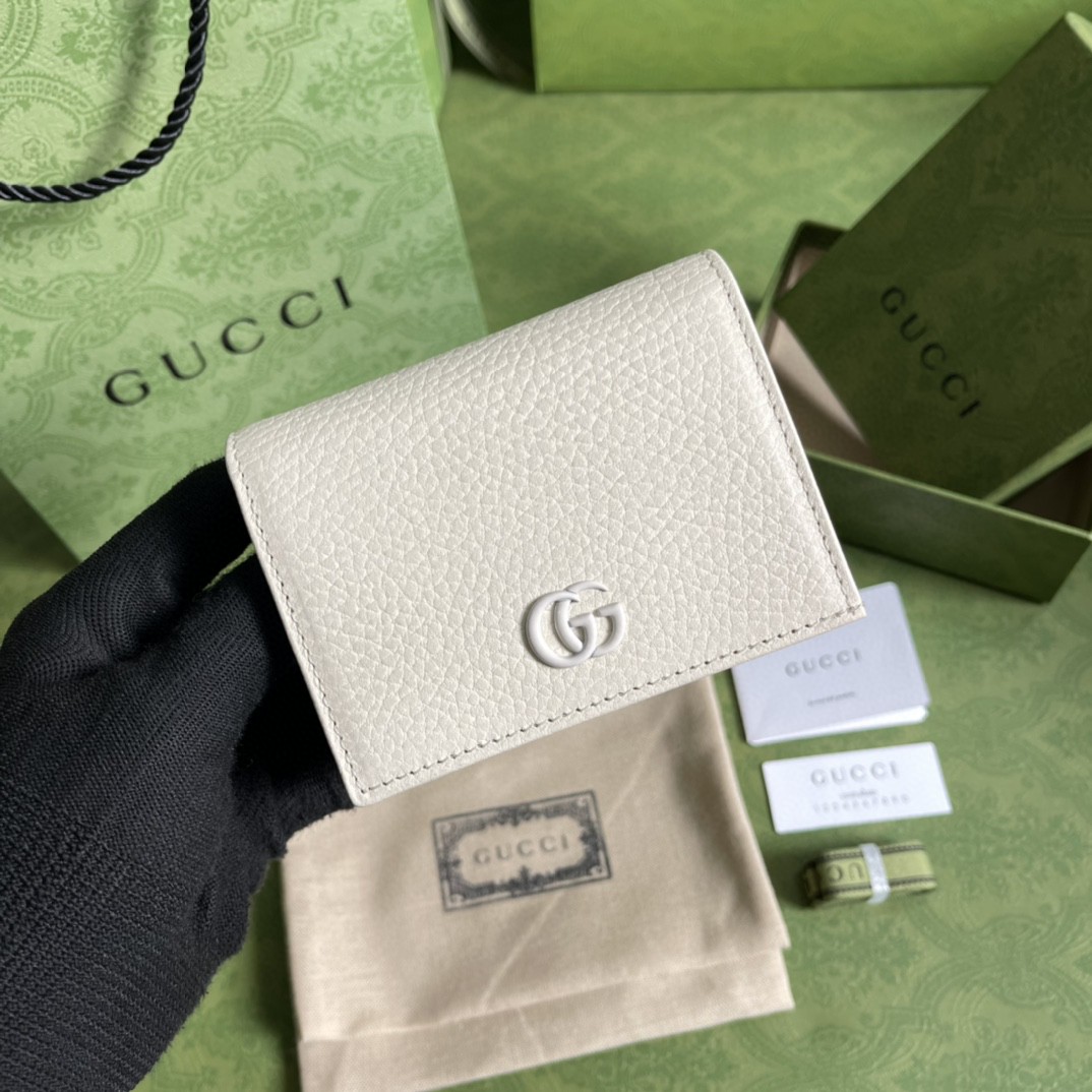 新作通販 gvcci グッチ 短財布/二つ折り財布