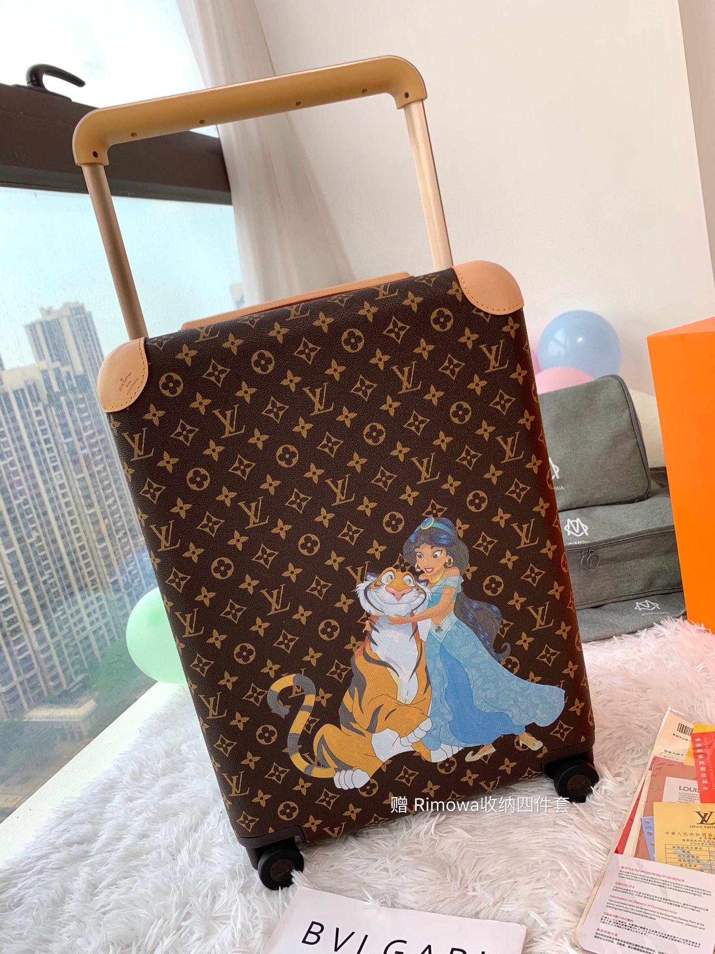 LOUIS VUITTON ルイヴィトン ぺガス55 スーツケース 2107XZJ