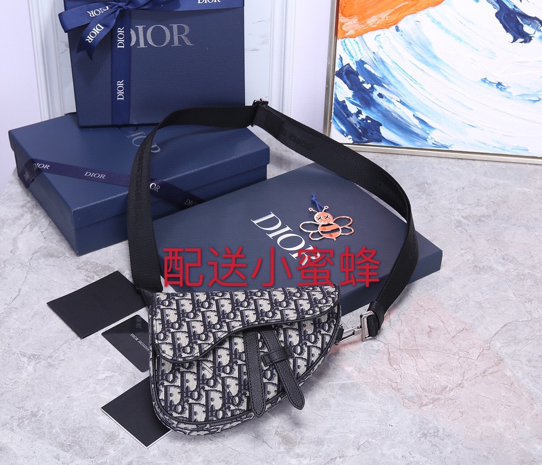 Saddle クリスチャンディオール ポシェット ショルダーバッグ