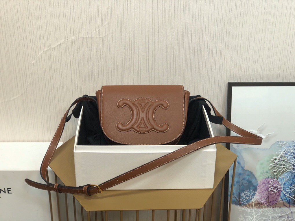 超美品 セリーヌ CELINE ミニショルダーバッグ