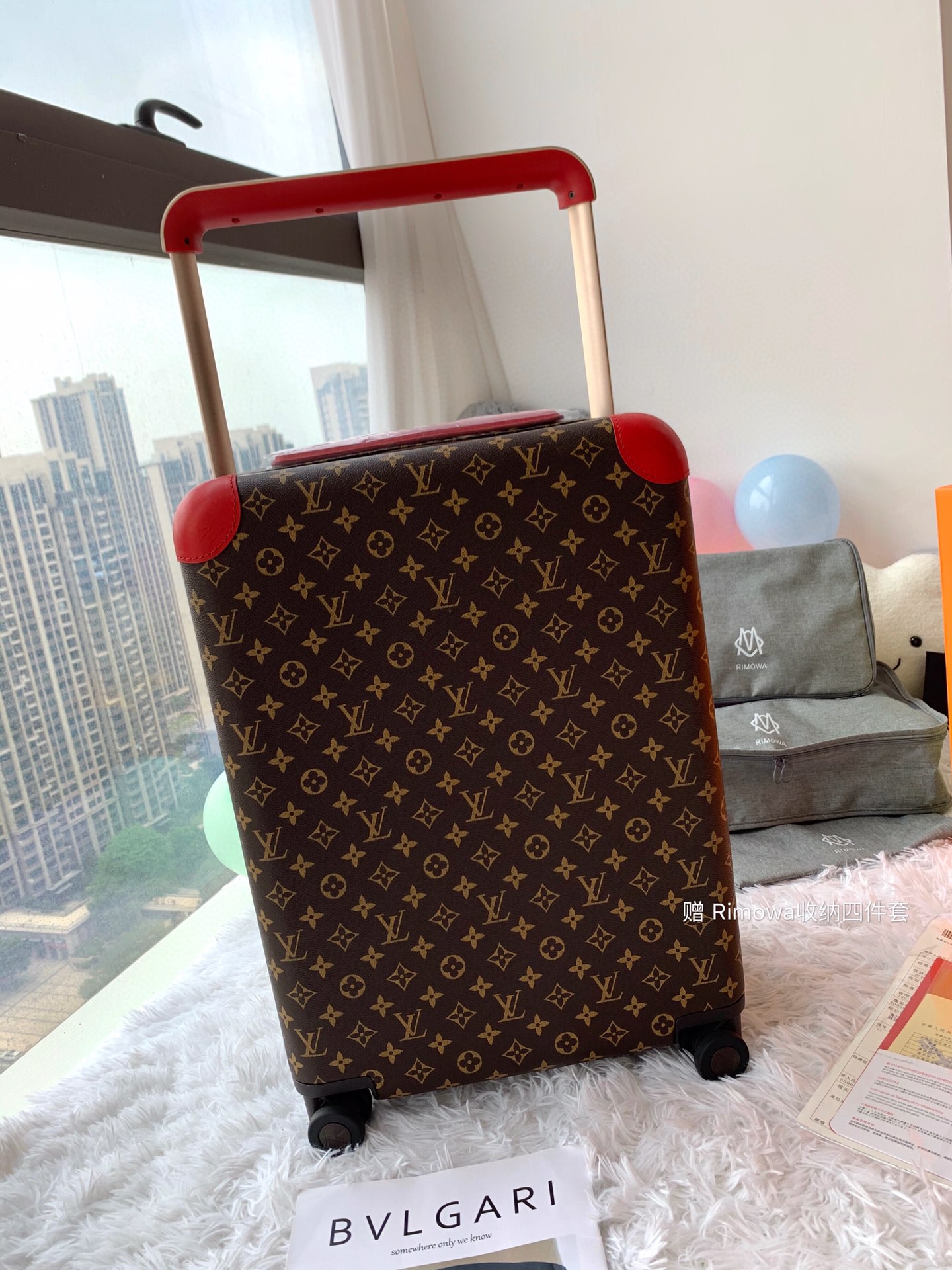 LOUIS VUITTON ルイヴィトン ぺガス55 スーツケース 2107XZJ