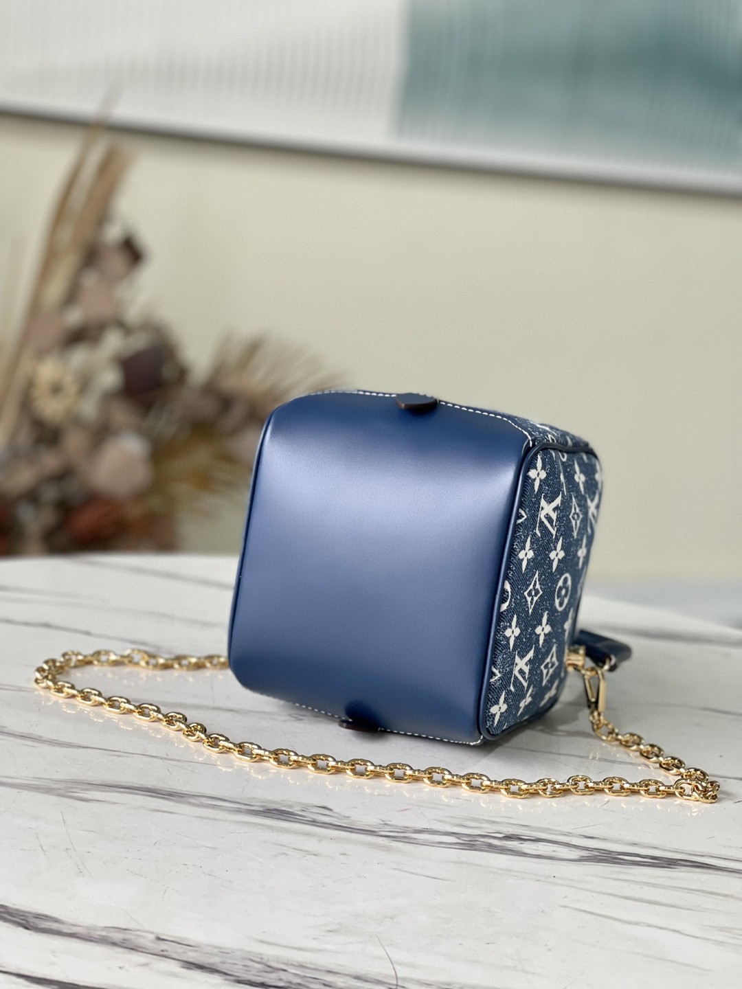 Louis Vuitton ルイヴィトン ハンドバッグ デニム