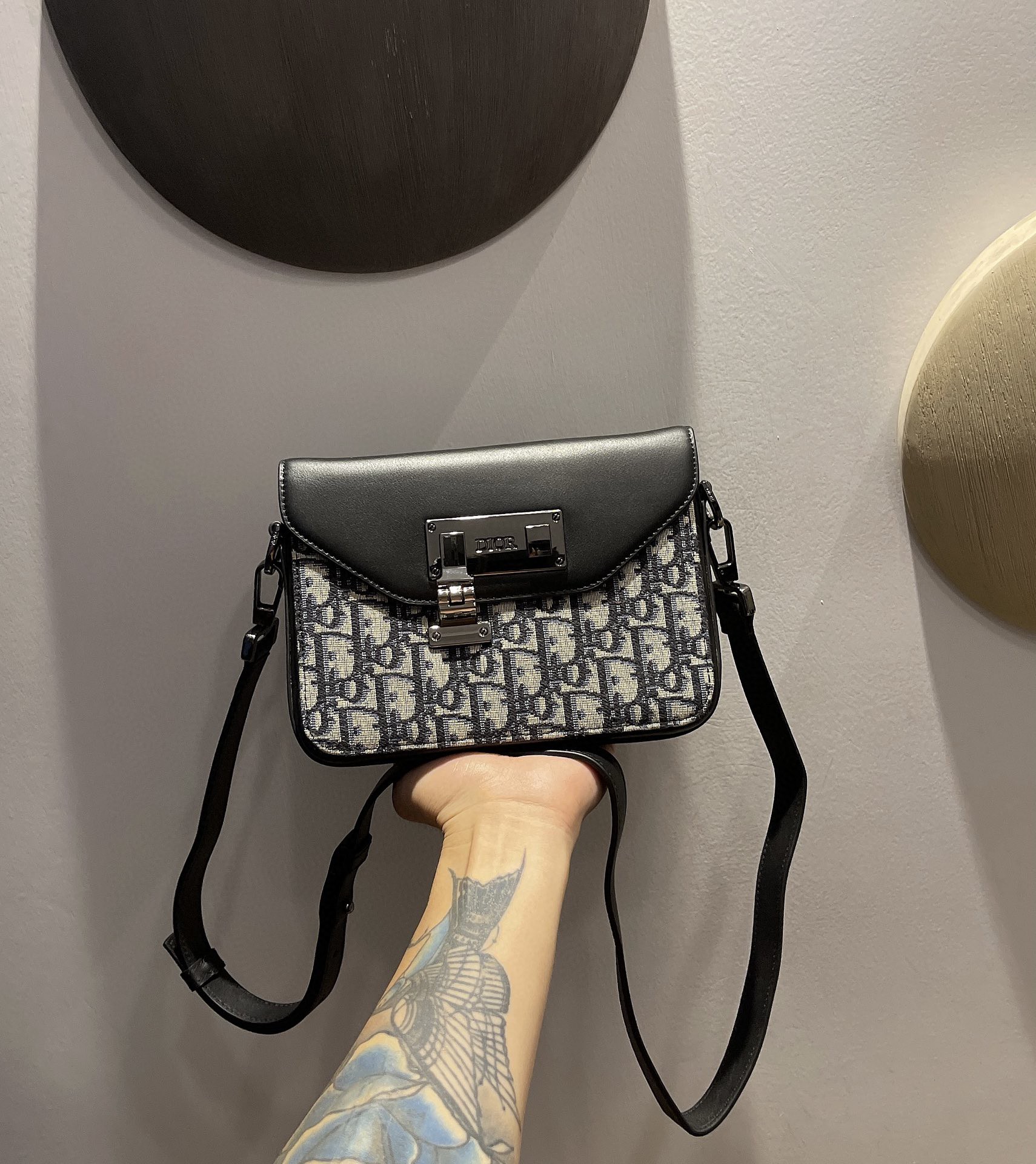 DIOR クリスチャンディオール 21SSミニショルダーバッグ