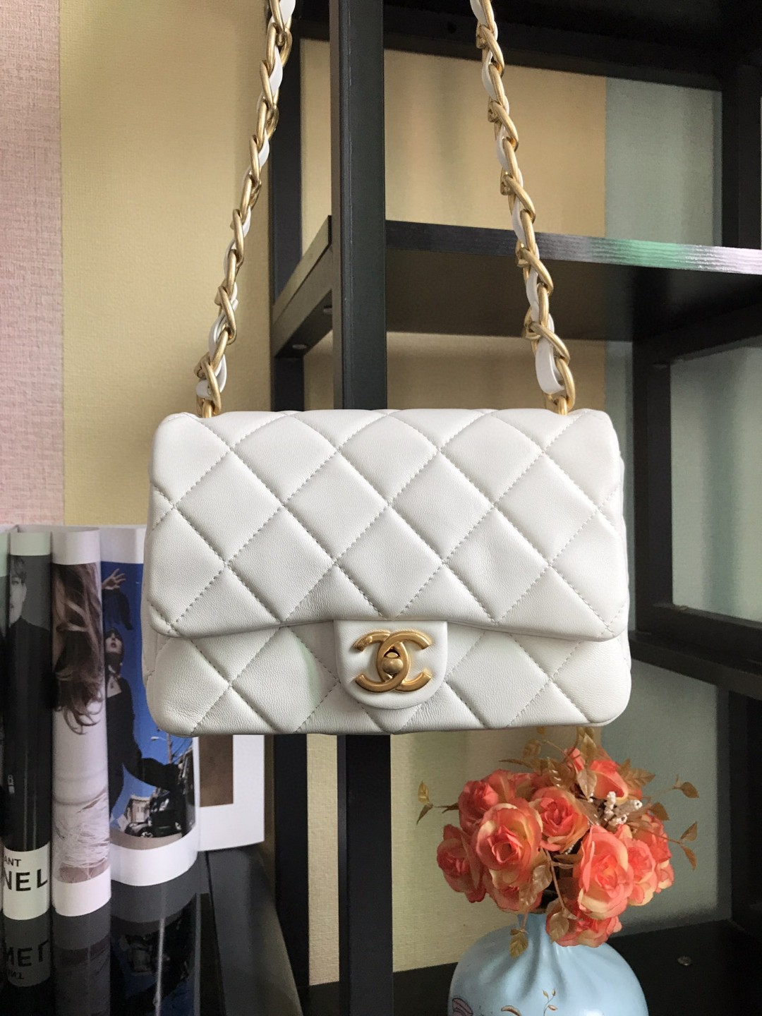 CHANEL シャネル 完美品質 22 チェーンショルダーバッグ2111