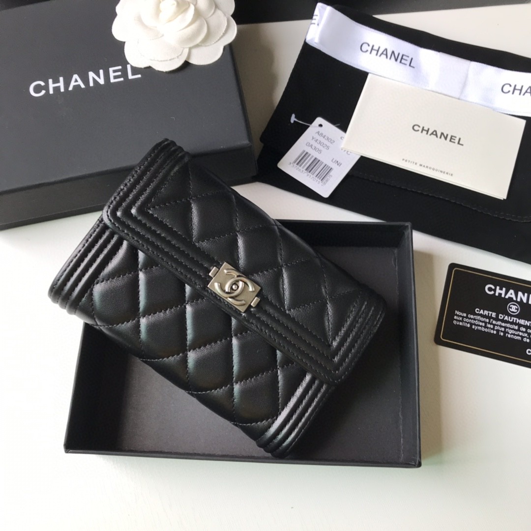 CHANEL シャネル 完美品質 財布/三つ折り財布