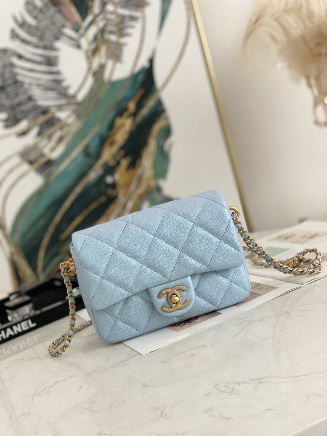 CHANEL シャネル 完美品質 チェーンショルダーバッグ
