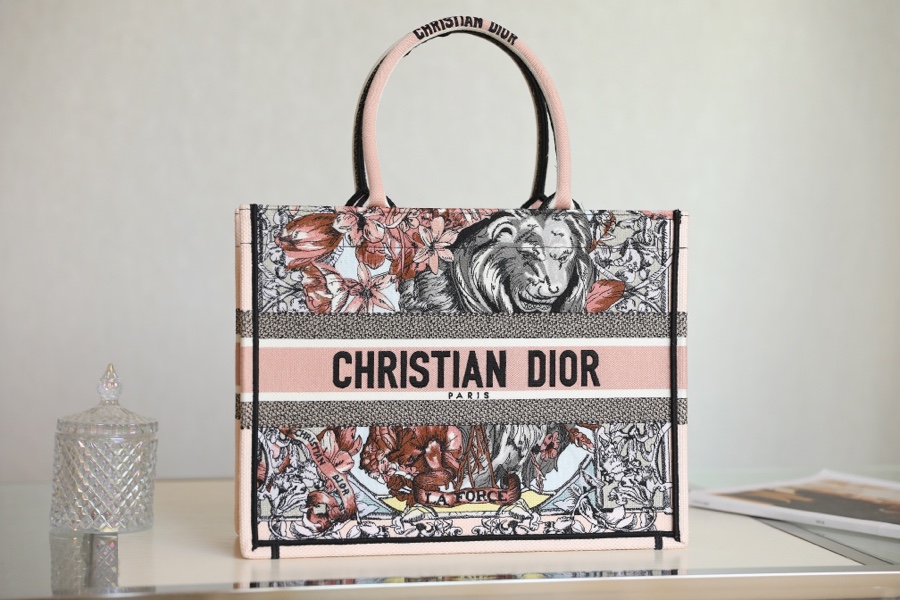 クリスチャンディオール 超美品 36cm Book Tote トートバッグ