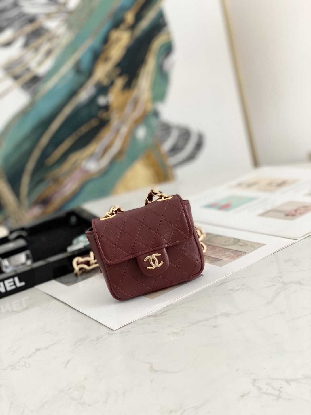 CHANEL シャネル 完美品質 ポシェット ウェストポーチ 2111