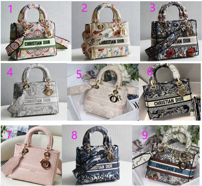 Dior package book tote 名前刺繡オーダー カップルプレゼント