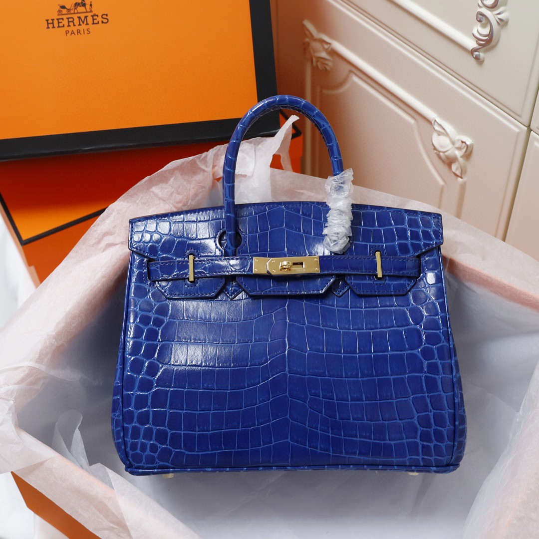 エルメス クロコ押し型 BIRKIN バーキン25/30/35cm LT2107J360