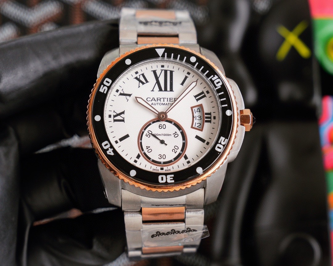 カルティエ Cartier 自動巻き 腕時計 時計 2112J470TSH