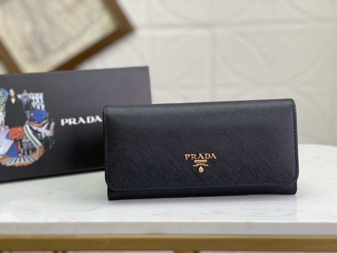 21SSPRADA プラダ 長財布/二つ折り財布 2111TTXSJ80