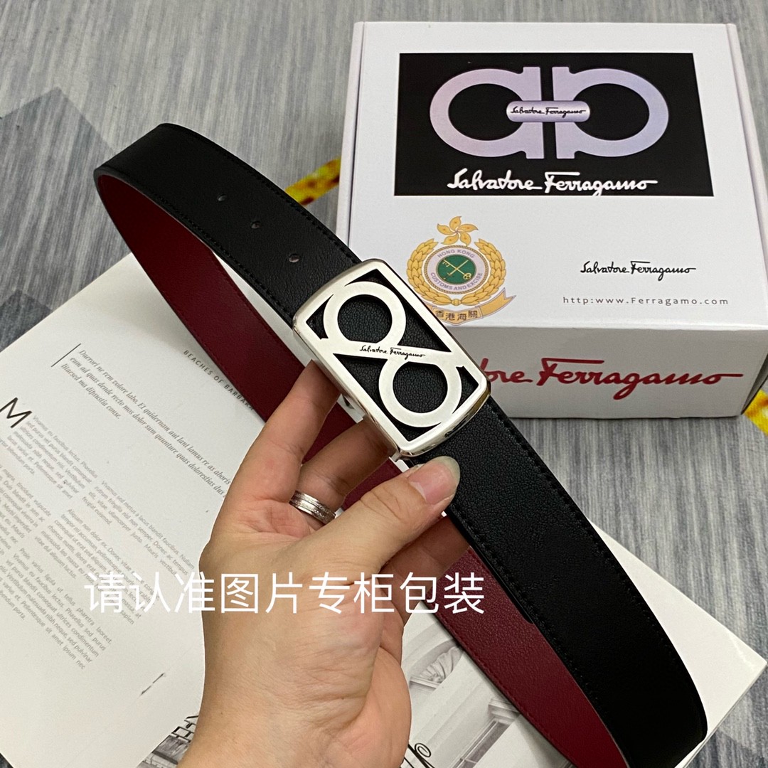 フェラガモ Ferragamo 値下受付 ベルト サンチュール