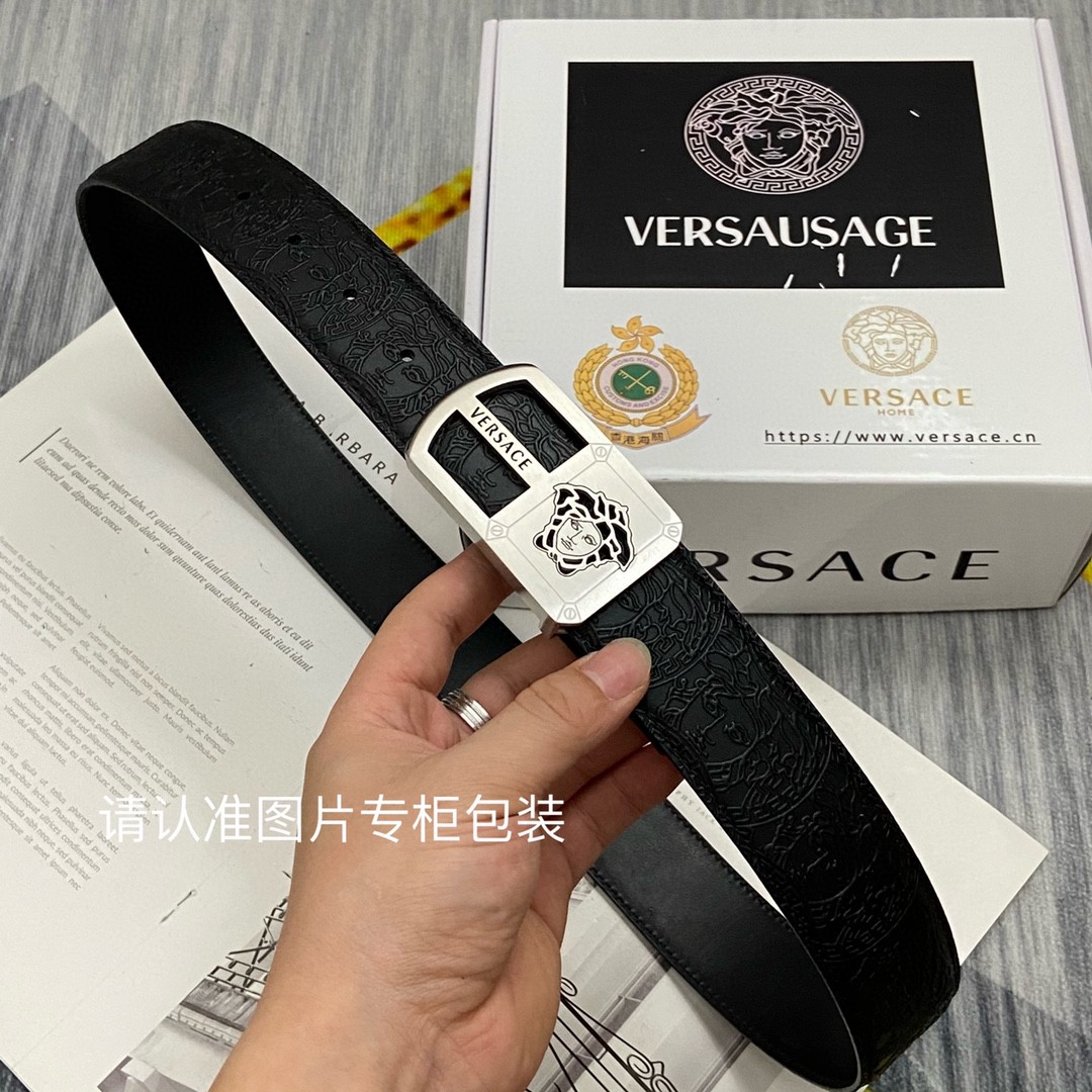 ヴェルサーチ 値下受付 ベルト サンチュール