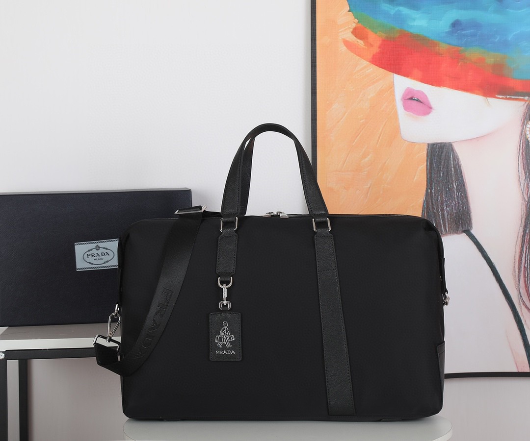 PRADA プラダ 新作ナイロン キャリーバッグ 2108
